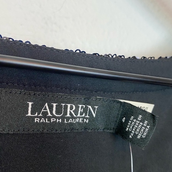 Lauren Ralph Lauren Sequined Houndstooth Tank Top - Picture 6 of 9